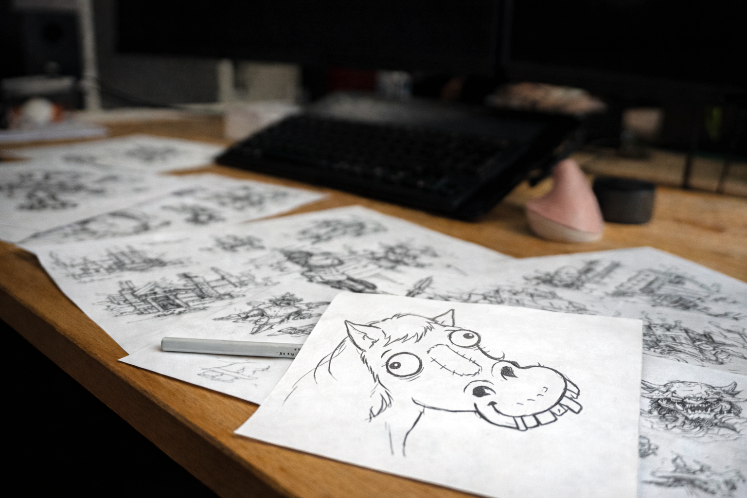 Hubraum, Hertz und Hirn – M01N Studios